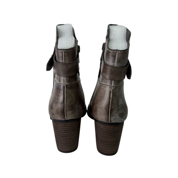 Arturo Chiang Women’s Boots sz 7.5 Distressed NEW # M530 - Picture 6 of 9